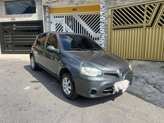 RENAULT CLIO 1.0 EXPRESSION 16V FLEX 4P MANUAL
